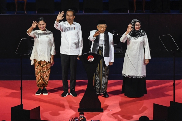  Jelang Pelantikan Jokowi-Ma\'ruf, Kedubes AS Keluarkan Peringatan bagi Warganya