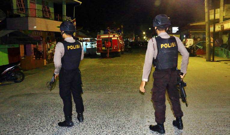  Densus 88 Tangkap 2 Orang Terduga Teroris di Sumut