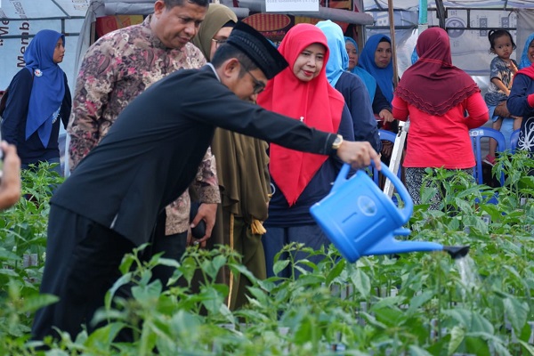  Wakil Wali Kota Balikpapan Kunjungi Aktivitas Gerakan Wanita Matilda di Klandasan Ilir