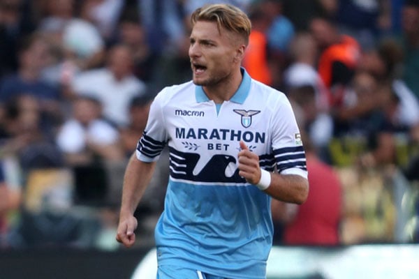  Top Skor Liga Italia, Immobile & Zapata Adu Tajam di Olimpico Roma