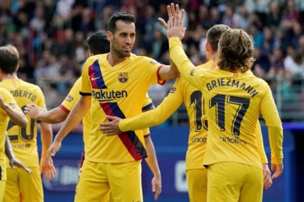  Trio MSG Bawa Barcelona Gusur Real Madrid di Pucuk Klasemen La Liga