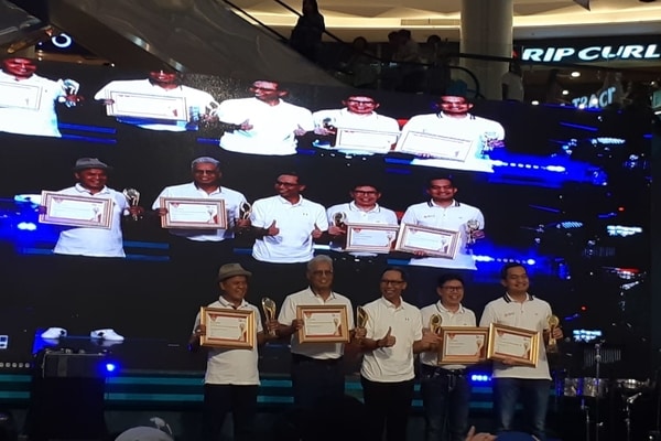 Bank Jateng Raih Penghargaan SimPel Award 2019 dari OJK