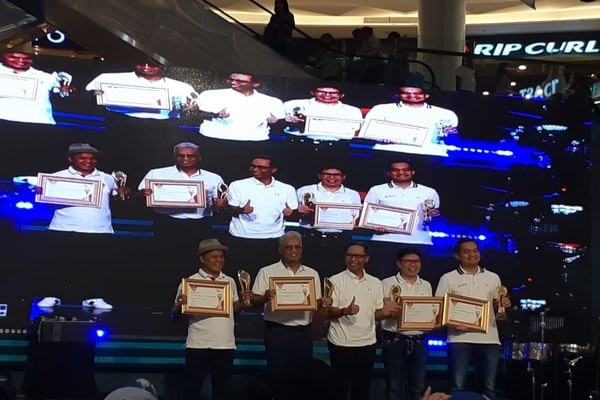  Bank Jateng Raih Penghargaan SimPel Award 2019 dari OJK