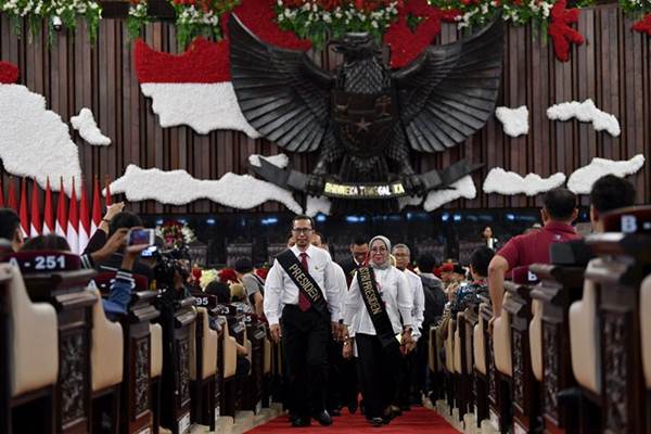  Ini Susunan Acara Pelantikan Jokowi-Ma\'ruf Amin 20 Oktober 2019