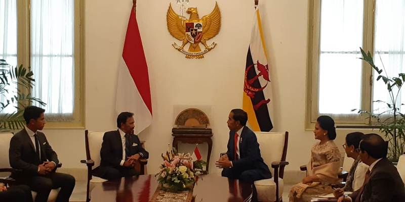  Jelang Pelantikan Presiden Jokowi Terima Tamu Kehormatan