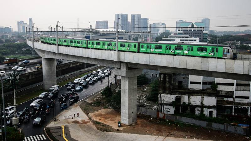  Pintu Masuk MRT Bendungan Hilir Ditutup Jelang Pelantikan Presiden-Wakil Presiden