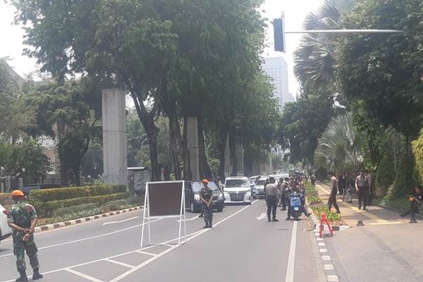  Lokasi Pelantikan Jokowi-Ma\'ruf Amin Dijaga Ketat