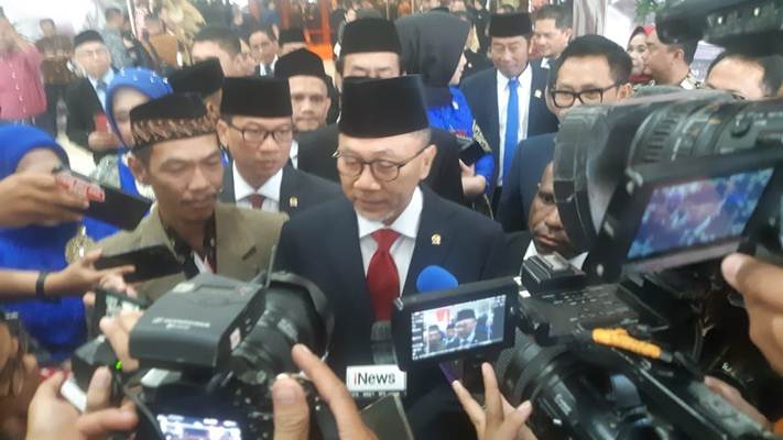  Posisi PAN Ditentukan Zulkifli Hasan dan Amien Rais