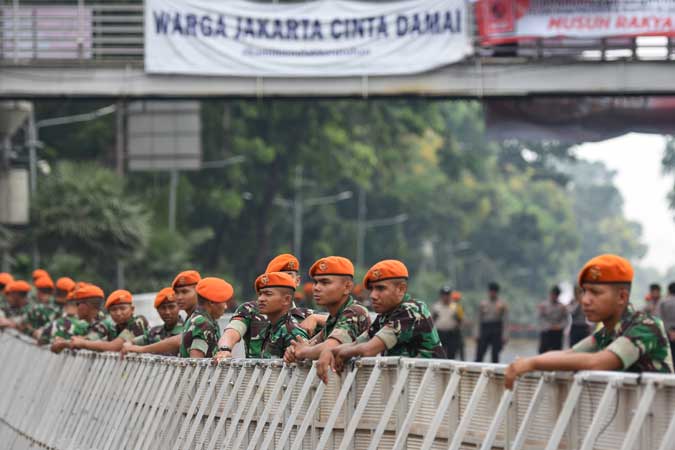  PENGAMANAN PELANTIKAN PRESIDEN-WAKIL PRESIDEN