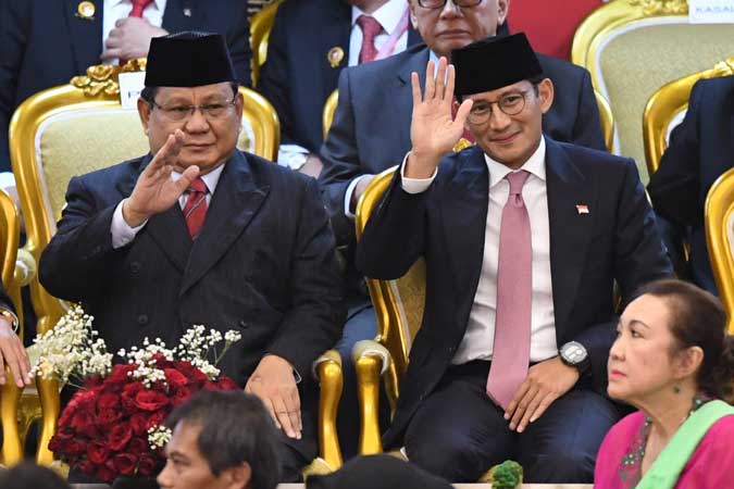  PELANTIKAN PRESIDEN DAN WAKIL PRESIDEN