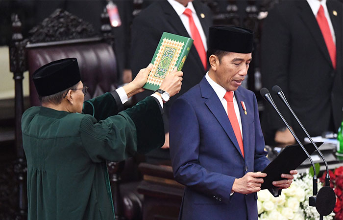  PELANTIKAN PRESIDEN DAN WAKIL PRESIDEN