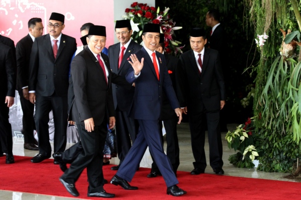  Pidato Jokowi Perkenalkan Dua Omnibus Law Baru