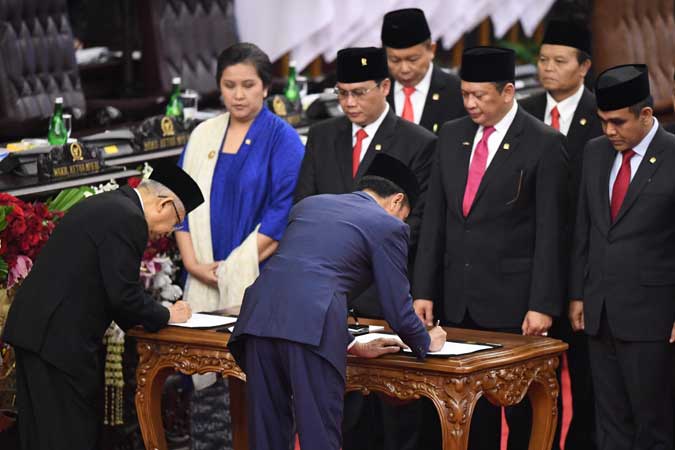  PELANTIKAN PRESIDEN DAN WAPRES 2019-2024