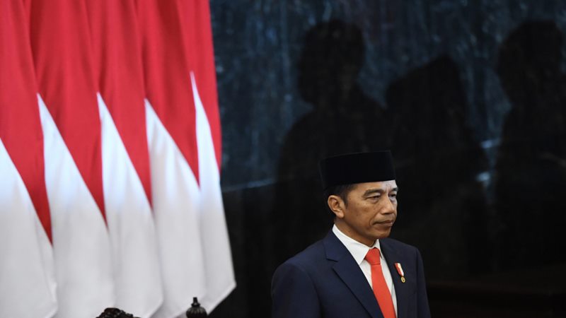  Pidato Pelantikan : Presiden Jokowi Ingatkan Tugas Birokrasi Memastikan Masyarakat Menikmati Hasil Pembangunan