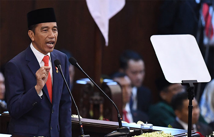  Jokowi : Indonesia Harus Bertransformasi Menuju Industri dan Jasa Modern 