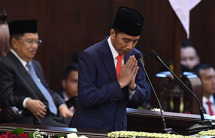  Bangun SDM, Presiden Jokowi Ingin Ciptakan Iklim Politik dan Ekonomi yang Kondusif