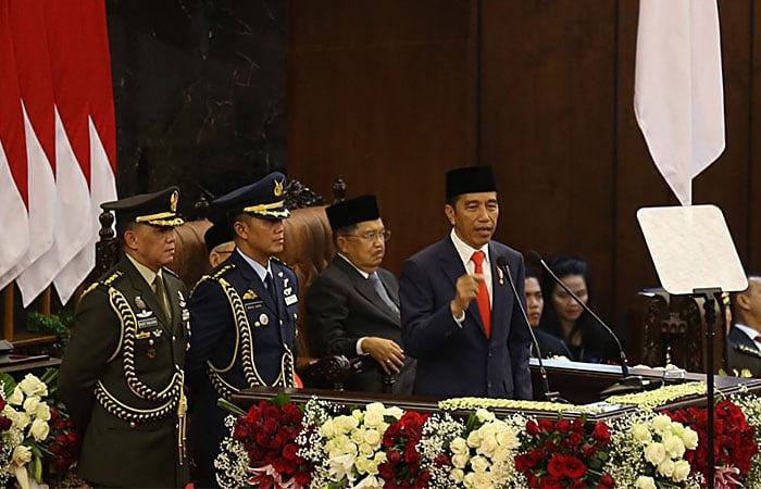  LIMA STRATEGI PRESIDEN JOKO WIDODO