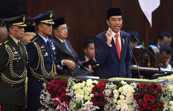  Pidato Jokowi Dinilai Tak Tampilkan Hal Baru