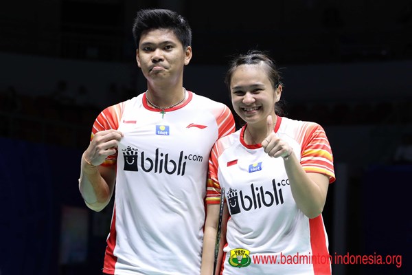  Juara di Denmark Open, Praveen/Melati: Ini Bukti, Kami Bisa