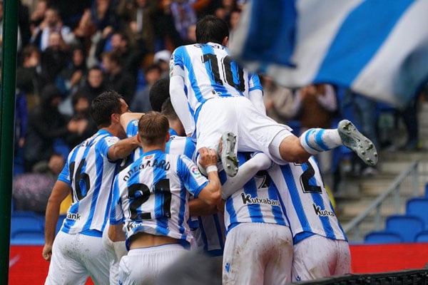  Hasil La Liga : Sociedad Bekuk Real Betis, Gusur Atletico Madrid