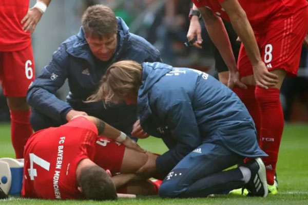  Bek Bayern Munchen Niklas Sule Cedera Berat