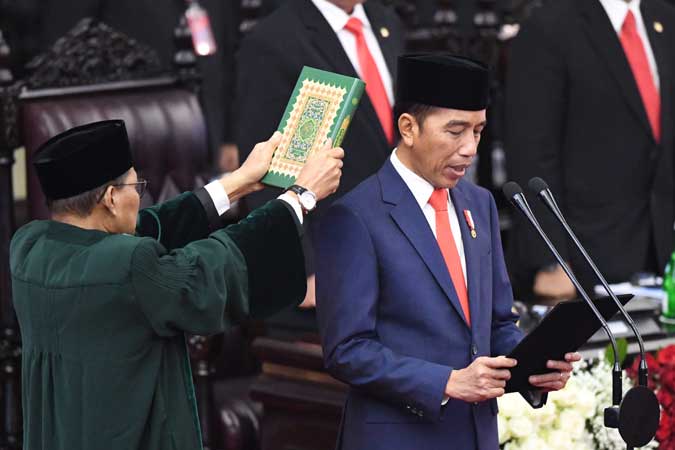  5 Terpopuler Nasional, Pidato Jokowi Keliru Serta Sedikit Berbahaya dan Holding BUMN Farmasi Bakal Rampung Setelah Pengumuman Kabinet