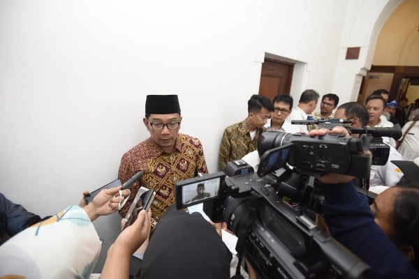  Nadiem Makarim Jadi Menteri, Ridwan Kamil Happy