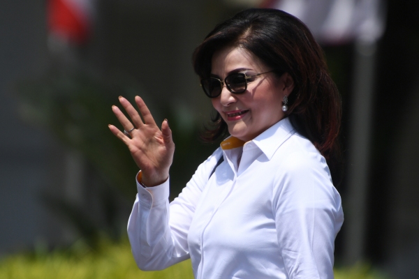  Golkar Baru Tahu Bupati Tetty Paruntu Jadi Calon Menteri