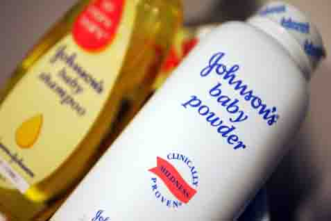  Ada Asbes dalam Bedak Bayi, Johnson & Johnson Tarik Produknya