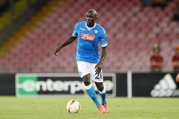  Presiden Napoli Bakal Jual Koulibaly ke Madrid atau Barcelona?