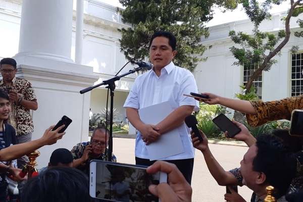  Dikabarkan Jadi Menteri Jokowi, Ini 2 Emiten Milik Erick Thohir