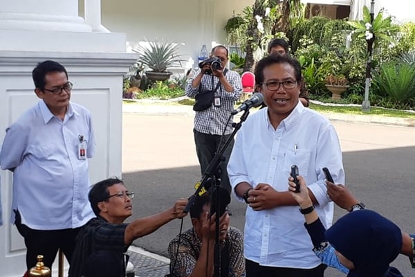  Ditawari Jabatan, Fadjroel Rahman Bakal Mundur dari Komut Adhi Karya?