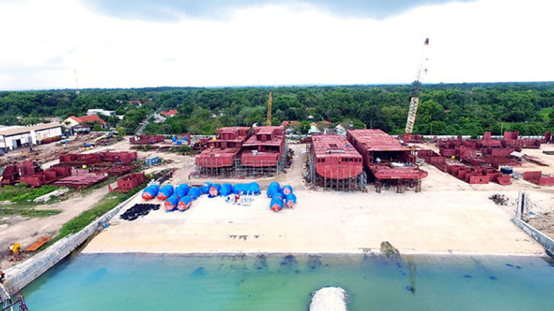  Aceh Pesan Tiga KMP untuk Layani Penyeberangan Antarpulau