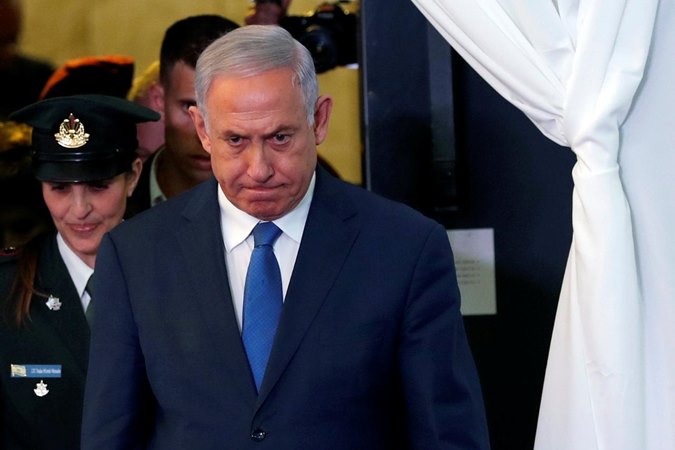  Gagal Membentuk Pemerintahan Israel, Netanyahu Segera Mundur