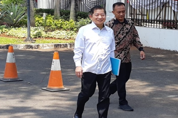  Kabinet Jokowi-Ma\'ruf Amin : Suharso Monoarfa Tiba di Istana, Sinyal Jadi Menteri Lagi?