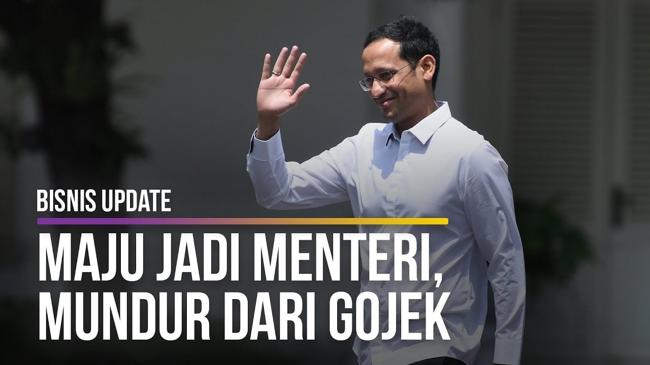  Ini Kata Bos Grab Soal Pendiri Gojek Maju Jadi Menteri