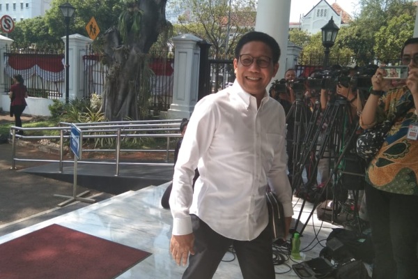  Kabinet Jokowi-Ma\'ruf Amin : Datang ke Istana, Kakak Kandung Cak Imin Masuk Bursa Menteri 