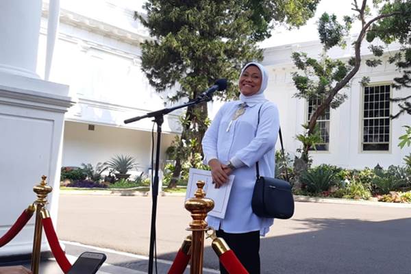  Gagal Jadi Cawagub Jateng, Ida Fauziyah Mungkin Jadi Menaker Kabinet Jokowi - Ma\'ruf