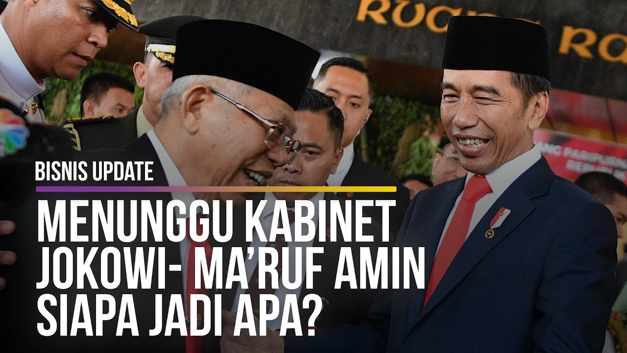  Profesional di Kabinet Baru Jokowi, Siapa Jadi Apa?