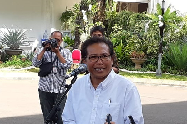  Fadjroel Rachman Dapat Tugas Sebagai Staf Khusus Presiden bidang Komunikasi