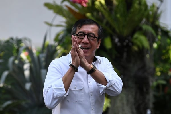  Kembali Dipanggil Presiden, Ini Sepak Terjang Yasonna di Dunia Politik