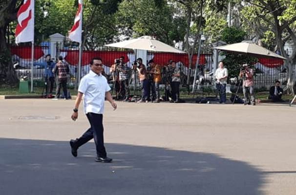  Dipanggil Presiden ke Istana, Ini Karier Panjang Moeldoko di Militer