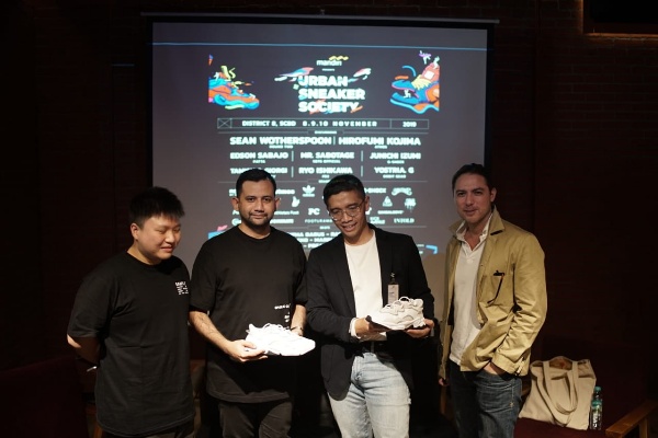  Urban Sneaker Society 2019 Targetkan 30.000 Pengunjung