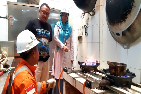  PGN Surabaya Proyeksikan Tambah 20 Pelanggan UMKM Baru