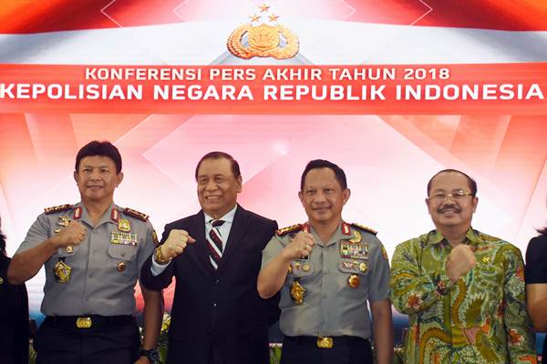  Komjen Ari Dono Sukmanto Resmi Ditunjuk jadi Plt Kapolri