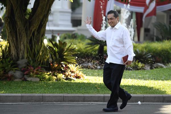  Wajah Baru di Kabinet, Agus Suparmanto Ditugaskan Jokowi Urus Ekonomi