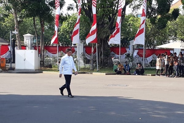  Dipanggil Jokowi, Tjahjo Kumolo Masih Rahasiakan Posisi Menteri