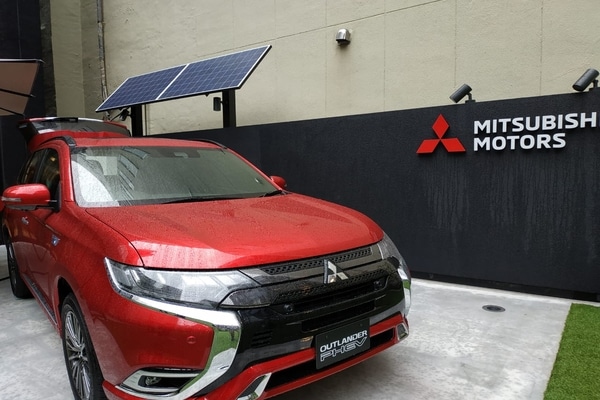  LAPORAN DARI JEPANG, Mitsubishi Motors Garap Kelistrikan di RI