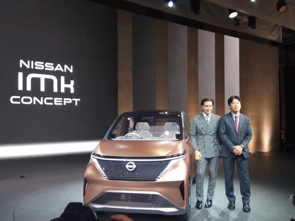  LAPORAN DARI TOKYO MOTOR SHOW : Nissan Kenalkan dua Mobil Listrik Konsep