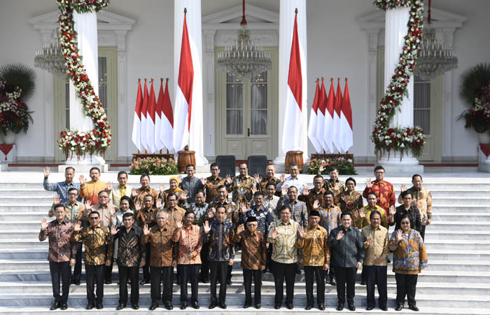  Apa Tanggapan Kadin tentang Formasi Kabinet Jilid II Jokowi?